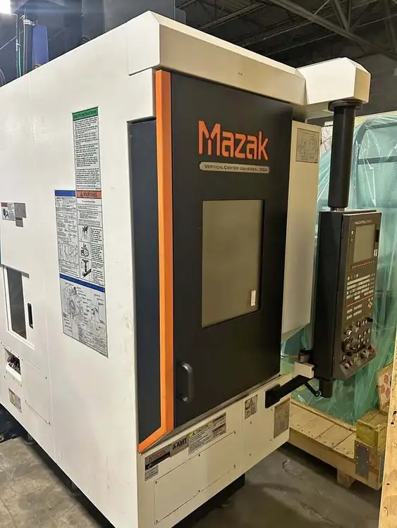 2014 MAZAK VERTICAL CENTER UNIVERSAL 300A Vertical Machining Centers | Toolquip, Inc.