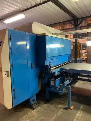 PivaPunch PCC125-e Electrical Punching Centre for Coils