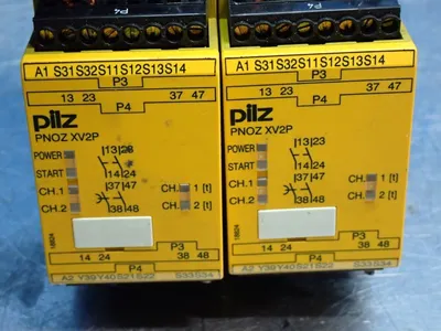 USED PILZ PNOZXV2P