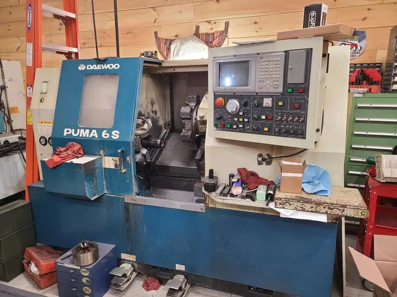 USED 1996 DAEWOO PUMA