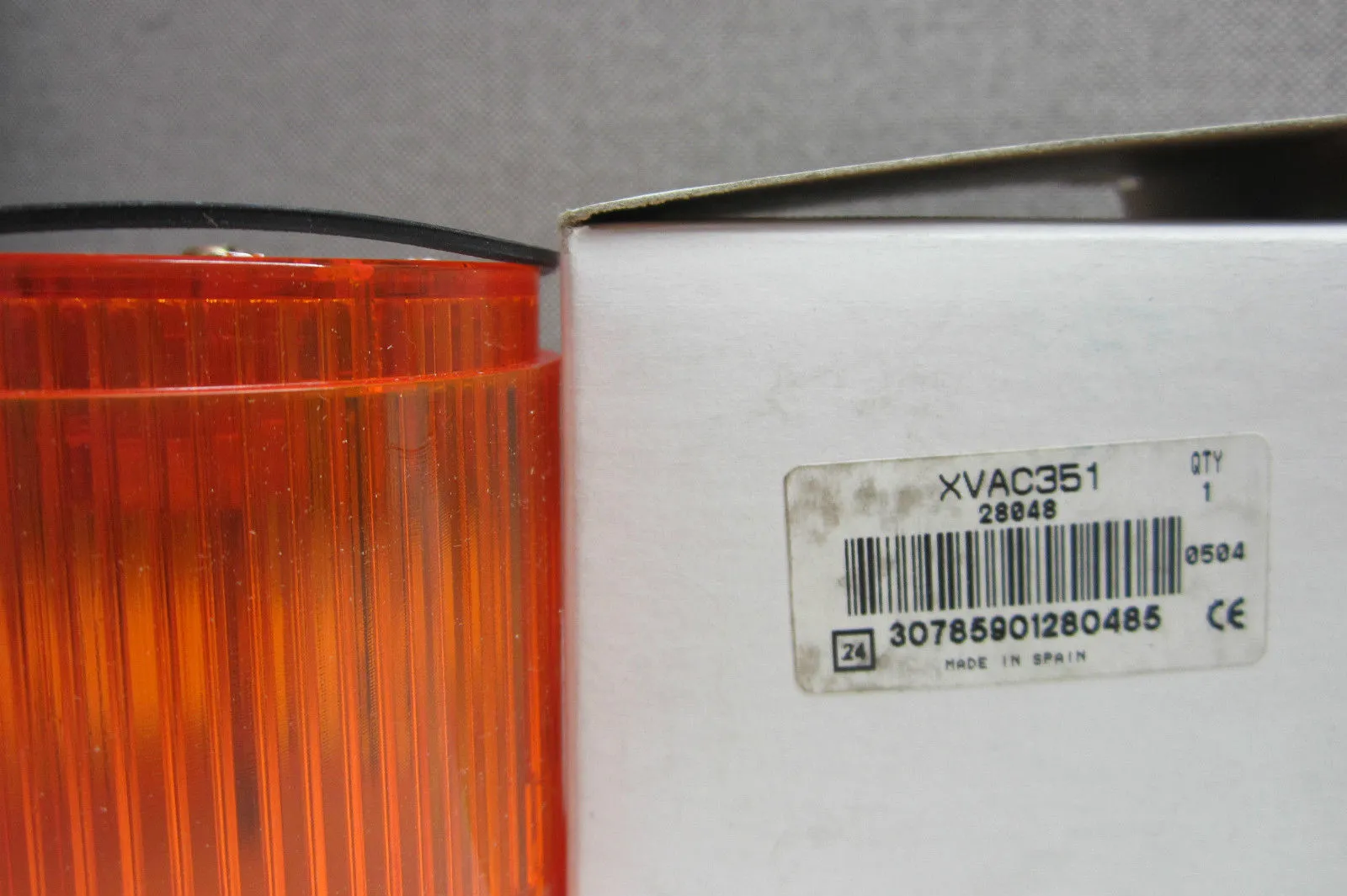 NEW TELEMECANIQUE XVAC351 STACK LIGHT LOT OF 5