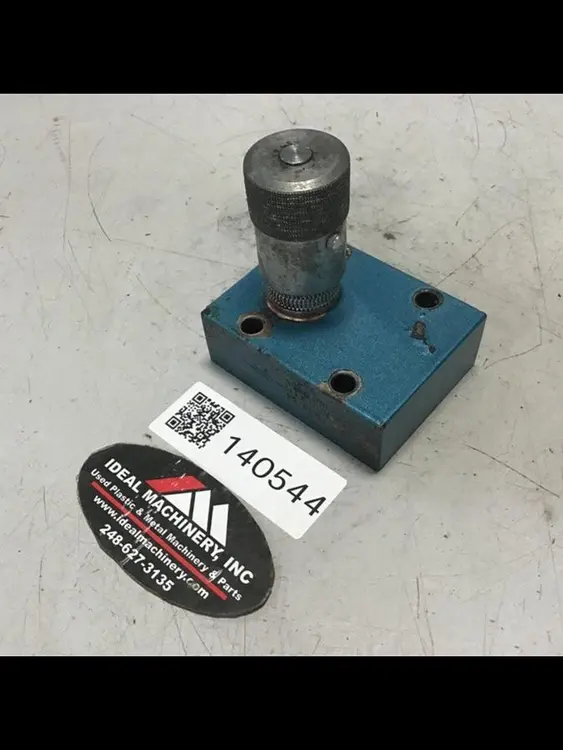 Used PARKER NS8008 Valves/Fittings Michigan US | Ideal Machinery #593846