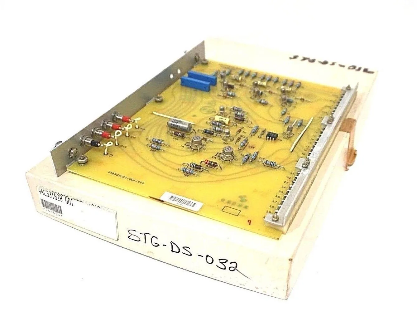 USED GENERAL ELECTRIC 44C331828-G01 PC BOARD 44C331828G01