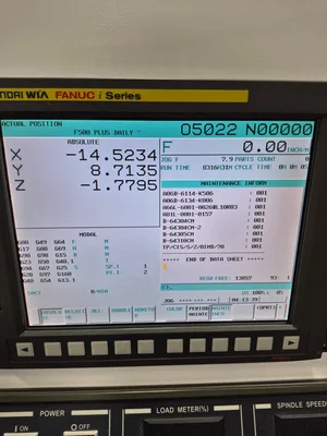 Used 2016 HYUNDAI WIA F500 PLUS Vertical Machining Centers (5-Axis or More) Missouri US | Revelation Machinery #1541197