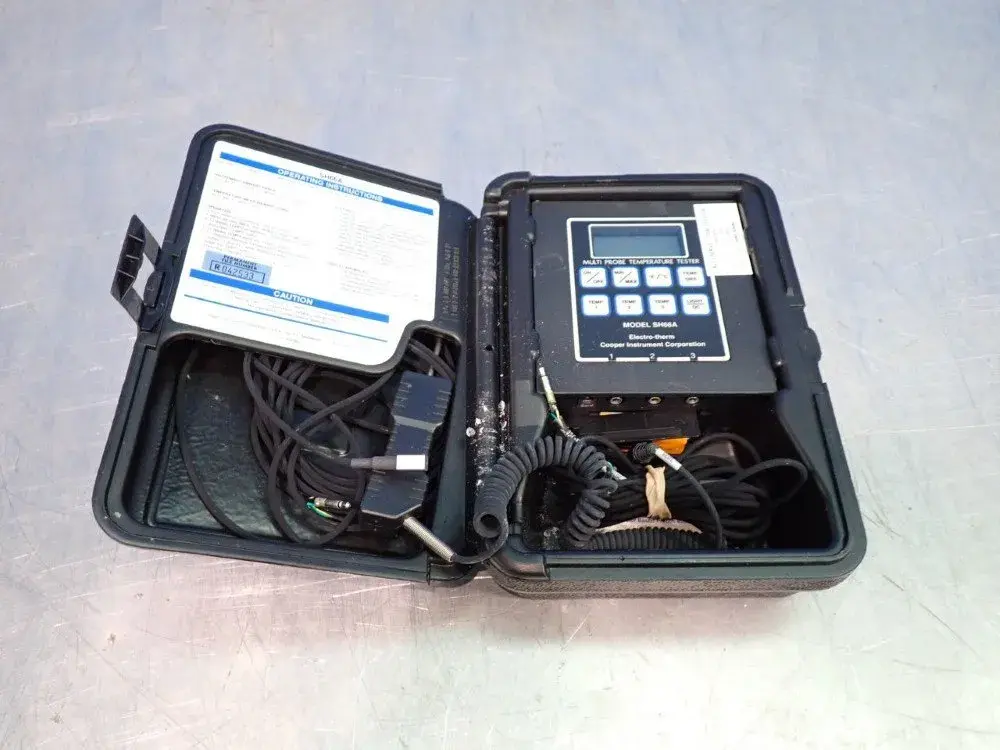 Used ELECTROTHERM SH66A Temperature and Pressure Testers Ohio US | HGR 24 #1187202