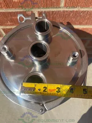 USED ALLOY PRODUCTS 16 LITER STAINLESS STEEL VESSEL 75 PSI