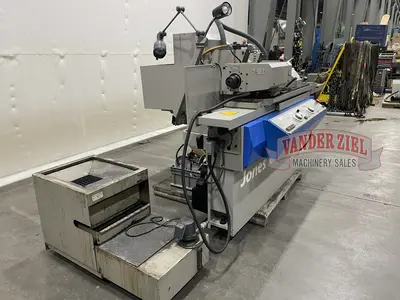 Jones & Shipman 1300X Twin Wheel Universal Cylindrical Grinder, 12" Swing, 27" Grinding Length