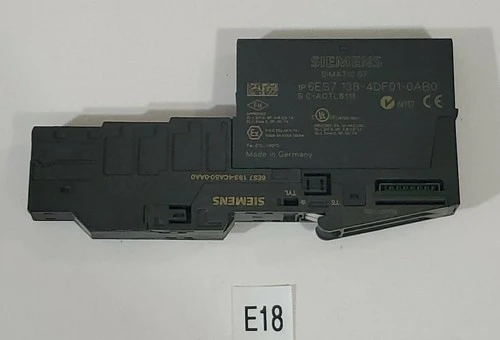 Used SIEMENS 6ES7 193-4CA50-0AA0 PLC Input & Output Indiana US | J&J Industrial Supply #517491