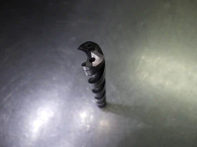Titex 31/64" Coolant Thru 12xD Carbide Drill 14mm Shank A6585TFT-31/64IN (LOC1976A)