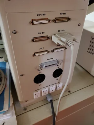 USED 1998 CONTACT SYSTEMS CS-400E