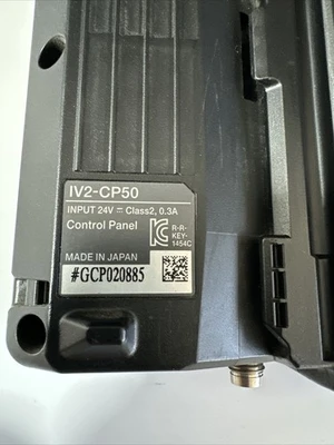 USED KEYENCE IV2-CP50