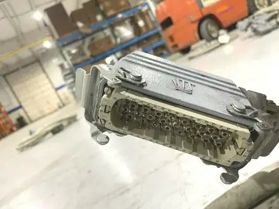 Used ABB Robot Controller Cable Robot Parts Michigan US | Maverick Industrial Sales #1502159