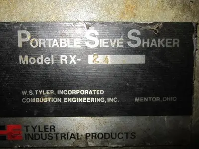 Screen, Tyler, Sieve, RX-24, 0.25 HP, #S739968