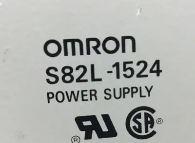 USED Omron Power Supply Omron S82L-1524 S82L1524