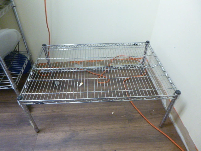 Metro Wire Dunnage Rack