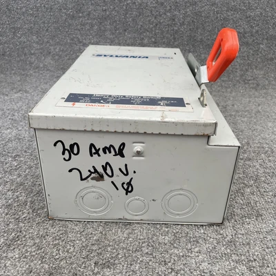 Used SYLVANIA HD221 Switchgears California US | Davliegogo LLC #1708117