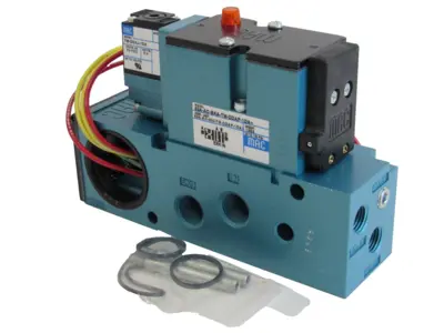 NEW MAC VALVES 82A-AC-BKA-TM-DDAP-1DA SOLENOID VALVE 82AACBKATMDDAP1DA