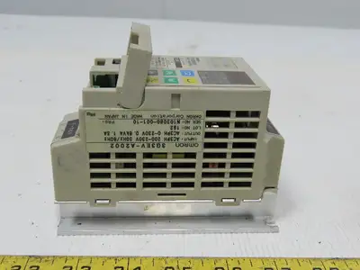 Omron 3G3EV-A2002 Sysdrive Inverter Drive 200-230V 50-60Hz 1.5A