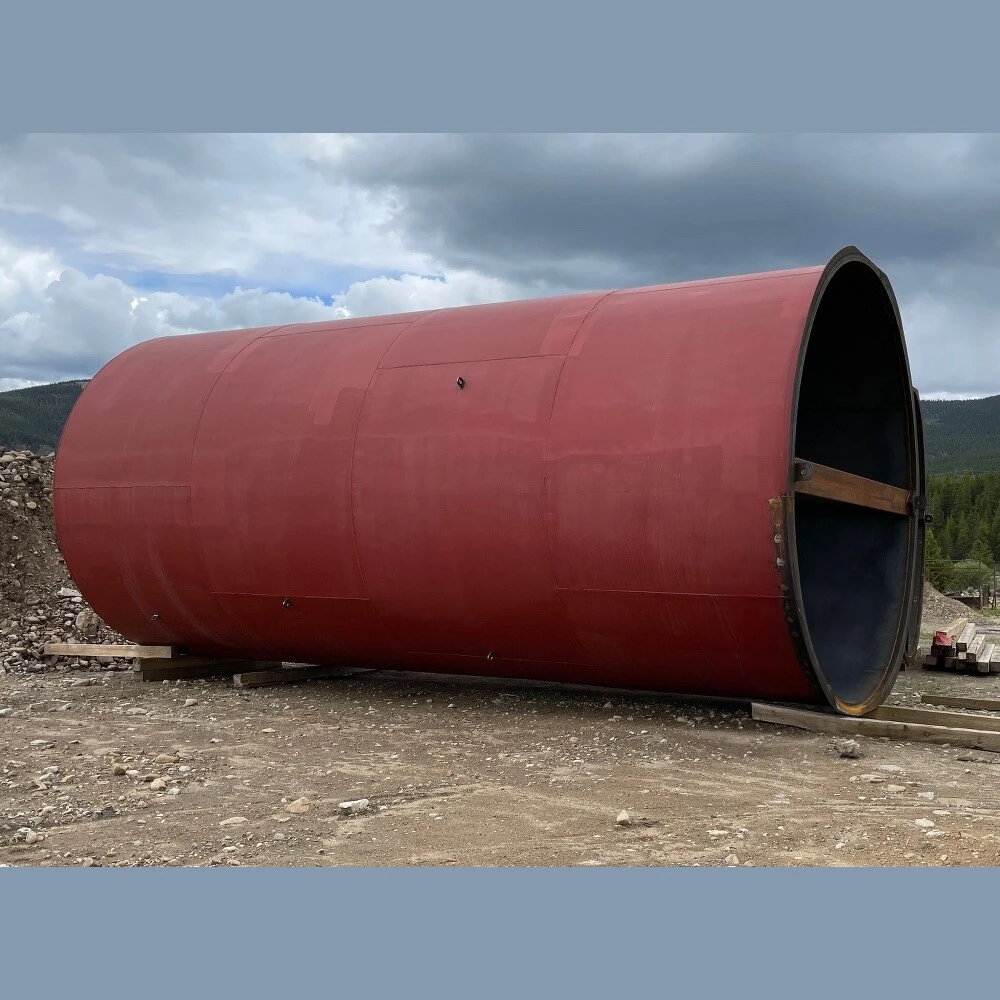 15ft Dia. x 30ft High Steel Tanks