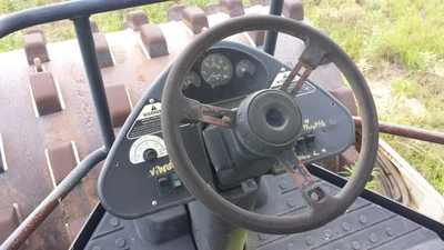 2002 Ingersoll-Rand SD105DX 84" Soil Compactor