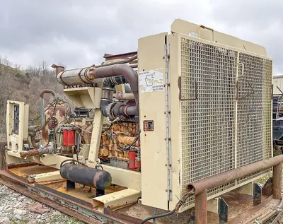 Used 2006 INGERSOLL-RAND XHP1170WCAT AIR COMPRESSOR High Pressure Air Compressors Pennsylvania US | East West Machinery & Drilling #1417776