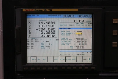 2008 DOOSAN PUMA 2000SY CNC Lathes | Toolquip, Inc. (9)