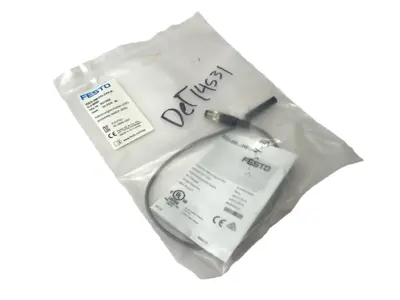 New | in-Stock FESTO SIES-8M-PO-24V-K-0,3-M8D, 551392 Proximity Sensors | Maverick Industrial Sales #1111498