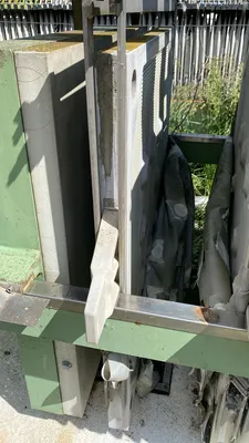 1987 NETZSCH 1200 x 1200 Filtry deskové a kalolisy | Perry Equipment (14)