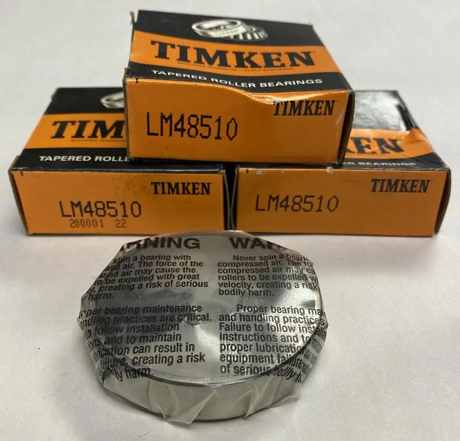 USED TIMKEN LM48510