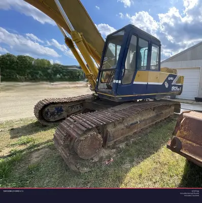 Used 1990 KOBELCO K909 LC-II Excavators Virginia US | Proxy Equipment #1378232