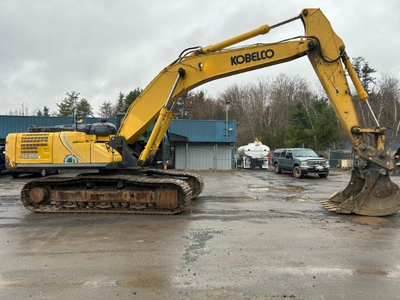 USED 2024 Kobelco SK350LC