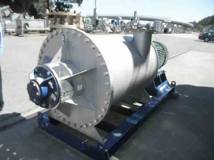 Used SPENCER TURBINE COMPANY S740362 Centrifugal Blowers New Jersey US | Phoenix Equipment Corp 7 #174480