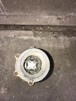 50mm Dia QVF Non-return Valve