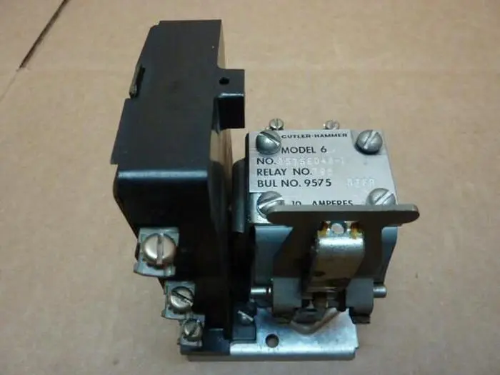 Used CUTLER HAMMER 9575ED48-1 Starters Michigan US | Ideal Machinery #679330