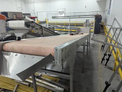 Inclined Grading Conveyor