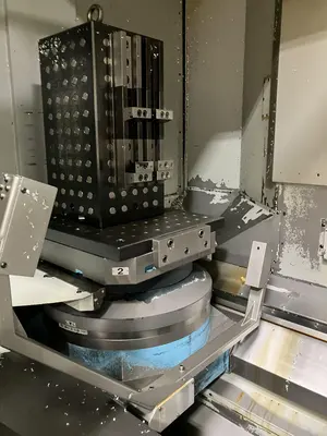 2013 MAKINO A61NX Machining Centers, Horizontal | Machnet (4)