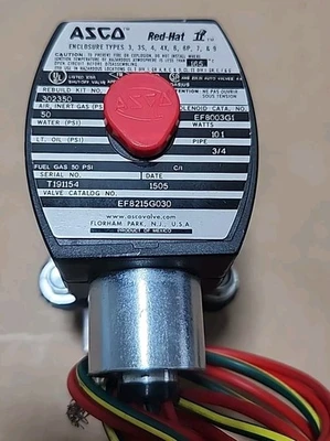 NEW ASCO EF8125G030