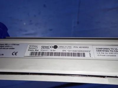 Simco Ion 24" Neutro-vac Web Cleaning System