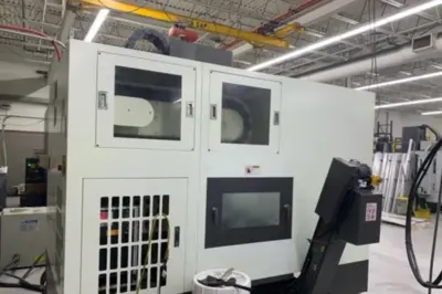 2017 KITAMURA MYCENTER-2XD SPARKCHANGER Vertical Machining Centers | Toolquip, Inc. (9)