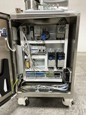 Carr Centritech UniFuge Pilot centrifuge, 316L SS.
