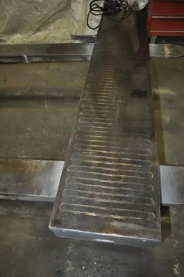 12" x 60" ELECTROMAGNETIC CHUCK