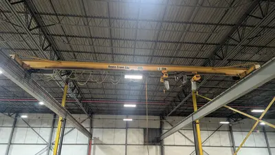 HARRINGTON 2 Ton Cranes - Overhead, Bridge | Highland Machinery & Crane (1)