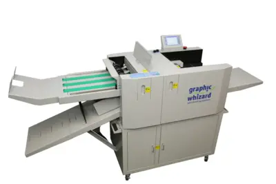 GRAPHIC WHIZARD PT 335AKF CREASER/FOLDER | Styers Equipment Company (2)