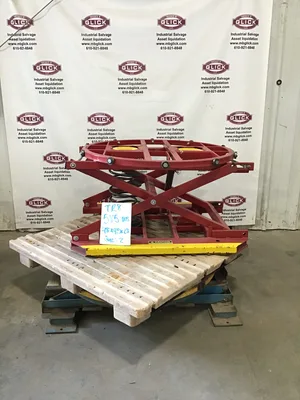 Southworth PalletPal Spring Rotary Bins Load Levelers Scissor Lift Table