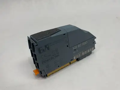 USED B&R AUTOMATION POWERLINK INTEGRATED HUB BUS CONTROLLER