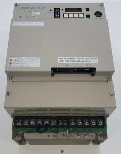 Used Yaskawa SGDH-75DE Servo Drives Indiana US | J&J Industrial Supply #1078841