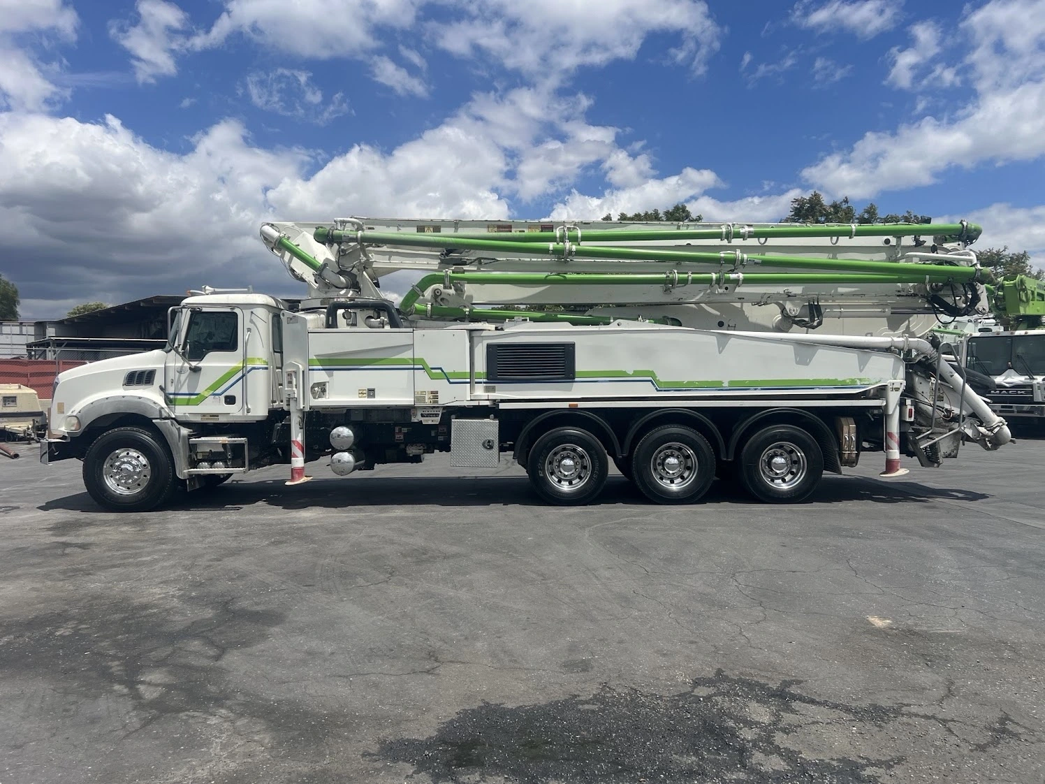 Used 2017 PUTZMEISTER BSF47Z.18 HLS Concrete Pumps Colorado US | Concrete Pump Depot #1419076
