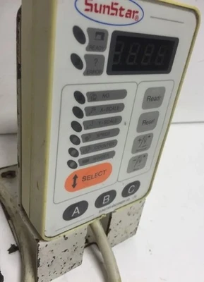 Sunstar Sewing SPS/B Series Machine Pattern Controller Monitor  Warranty!