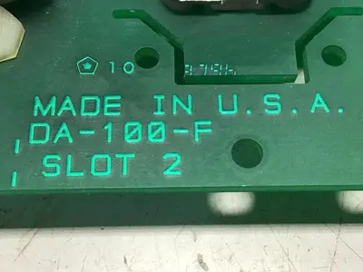 USED GAMMAFLUX DA-100-F