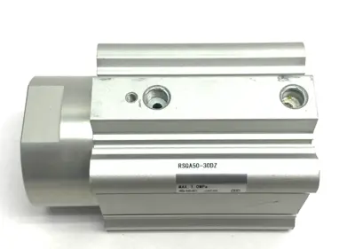 RSQA50-30DZ | SMC  Compact Stopper Cylinder 50mm Bore 30mm Stroke - Used